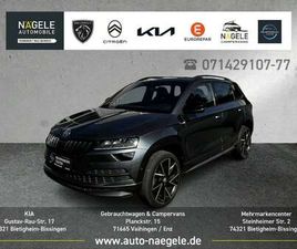 SKODA KAROQ 1.5 TSI SPORTLINE|ACC+RFK+CANTON+PANO+AHK