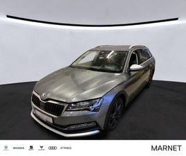 ŠKODA SUPERB, SUPERB COMBI 2.0 TDI DSG SCOUT 4X4* NAVI*AHK*MATRIX*DCC*EL.HECK*KEYLESS*KAMERA*ACC*