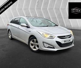 2013 HYUNDAI I40 1.7 CRDI BLUE DRIVE PREMIUM ESTATE 5DR DIESEL MANUAL EURO 5 (START/STOP) (136 PS) ESTAT...