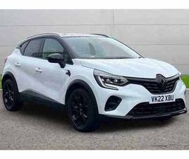 2022 RENAULT CAPTUR 1.0 TCE 90 RIVE GAUCHE 5DR HATCHBACK PETROL MANUAL