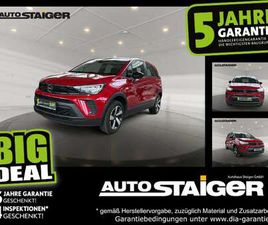 OPEL CROSSLAND X OPEL CROSSLAND TURBO ENJOY LED+SHZ+FERNLICHTASS.