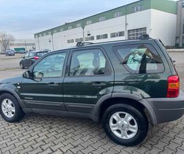 FORD MAVERICK FORD MAVERICK 3.0L V6 24V LIMITED AUTOM. LIMITED