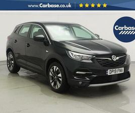 VAUXHALL GRANDLAND X 1.2 TURBO SPORT NAV AUTO EURO 6 (START/STOP) 5DR