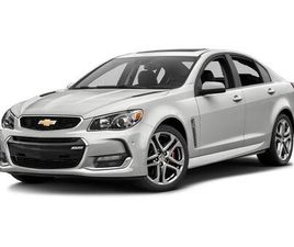 USED 2016 CHEVROLET SS