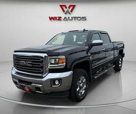 GMC SIERRA 2500 USED 2017 GMC SIERRA 2500 SLT