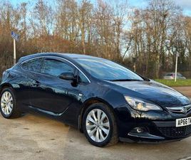 VAUXHALL ASTRA GTC 1.4I TURBO SRI EURO 6 (START/STOP) 3DR