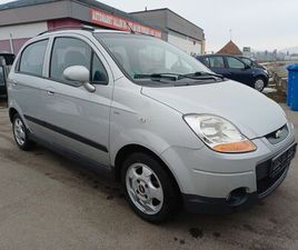 CHEVROLET MATIZ CHEVROLET MATIZ 1.0 SE/ 2.HAND/ KLIMA OK/ TÜV 12.26/ 8XALU