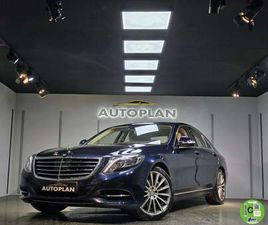 MERCEDES CLASSE S S 500 MERCEDES-BENZ CLASE S S 500 4MATIC
