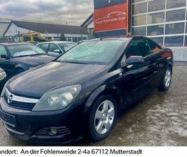 OPEL ASTRA H TWIN TOP EDITION CABRIO/PDC/KLIMA/ALU