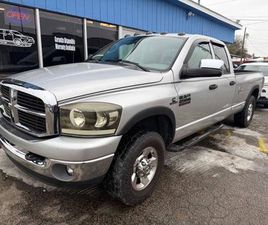 USED 2007 DODGE RAM 2500 SLT QUAD CAB