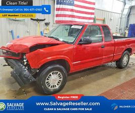 GMC SONOMA 1998 GMC SONOMA