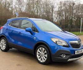 VAUXHALL MOKKA 1.6I SE 2WD EURO 6 (START/STOP) 5DR