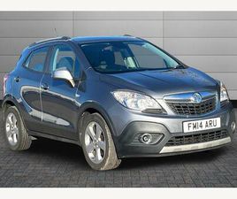 VAUXHALL MOKKA 1.7 CDTI EXCLUSIV 2WD EURO 5 (START/STOP) 5DR