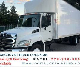 2014 HINO 268, CHROME GRILLE AND BUMPER, 179,387 KM