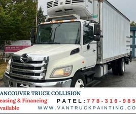 2010 HINO 338, REEFER