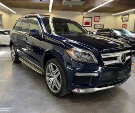 2015 MERCEDES-BENZ GL550 4MATIC | FULLY LOADED LUXURY SUV