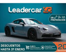 PORSCHE 718 CAYMAN GTS 366CV
