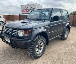 MITSUBISHI MONTERO MITSUBISHI MONTERO 2.8 TDI METAL-TOP S.S. GLS EXEC.