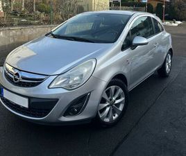 OPEL CORSA 1.4| TÜV NEU| 1* HAND| STEUERKETTE NEU|