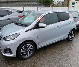 2014 PEUGEOT 108 1.2 VTI ALLURE 5DR HATCHBACK PETROL MANUAL