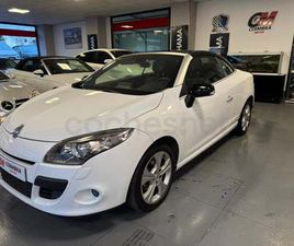 RENAULT MEGANE CC RENAULT MÉGANE COUPECABRIO DYNAMIQUE DCI FAP