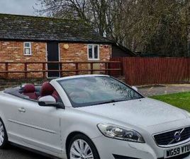 VOLVO, C70, CONVERTIBLE, 2009, MANUAL, 1997 (CC), 2 DOORS