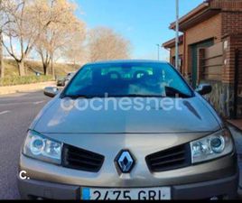 RENAULT MEGANE COUPECABRIO DYNAMIQUE 1.6 16V