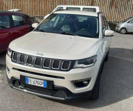 COMPASS 2ª SERIE COMPASS 2.0 MULTIJET II AUT. 4WD LIMITED