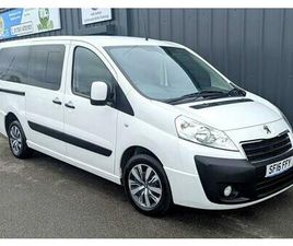 PEUGEOT EXPERT TEPEE 2.0 HDI L1 130 COMFORT 5DR WHEELCHAIR VEHICLE