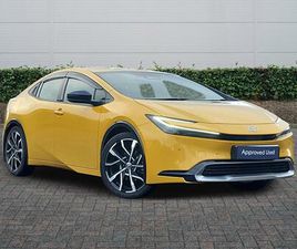 TOYOTA PRIUS EXCEL HATCHBACK'S 2.0 13.6KWH EXCEL CVT EURO 6 (START/STOP) 5DR