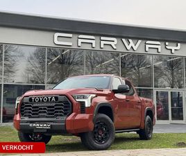 TOYOTA TUNDRA TRD PRO 4WD BPM-VRIJ!! INCL. NL-KENTEKEN