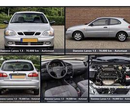 DAEWOO LANOS 1.5 SX