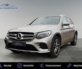 MERCEDES GLC GLC 250 MERCEDES GLC 250 D 204CH FASCINATION 4MATIC 9G-TRONIC