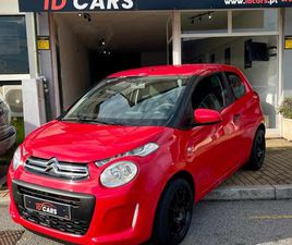 CITROEN C1 CITROËN C1 1.0 SENSAÇÃO VTI