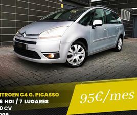 CITROËN C4 GRAND PICASSO 1.6 HDI EXCLUSIVE