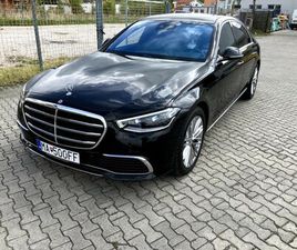 MERCEDES CLASSE S MAYBACH S 580 MERCEDES S TRIEDA MAYBACH S 580 MHEV 4MATIC A/T
