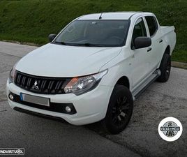 MITSUBISHI L200 MITSUBISHI L200 2.4 DI-D CD SPACE CAB INVITE 2WD