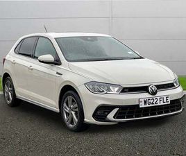 VOLKSWAGEN POLO 2022 VOLKSWAGEN POLO HATCHBACK PETROL MANUAL