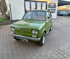 FIAT 126 FIAT 126 A BERLINA ORIGINAL AUS ITALIEN