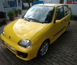 FIAT SEICENTO FIAT SEICENTO SPORTING,ABARTH,EFH,ALU,NEBELSCHNWERFER