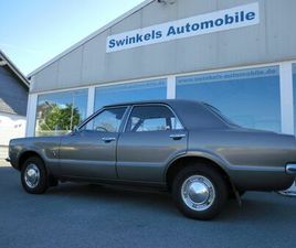 FORD TAUNUS 1300L KNUDSEN MK1 ORG. 39.000 KM!