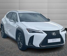 LEXUS UX 300H 2.0 F-SPORT DESIGN 5DR CVT HATCHBACK