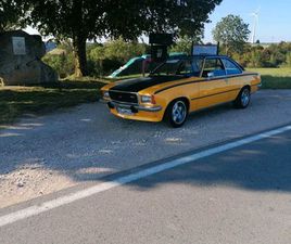 OPEL REKORD D COUPE
