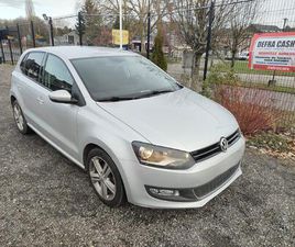 VOLKSWAGEN POLO VOLKSWAGEN POLO 1.0I 2014 #1 AN DE GARANTIE