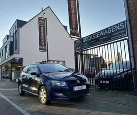 VOLKSWAGEN POLO VOLKSWAGEN POLO V BLACK EDITION