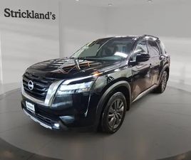 2024 NISSAN PATHFINDER SV 4WD