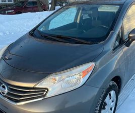 NISSAN VERSA NOTE NISSAN VERSA NOTE