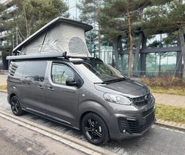 OPEL CROSSCAMP OPEL ZAFIRA LIFE CROSSCAMP CAMPER | 177PS | AUFSTELLDACH | 1.HAND