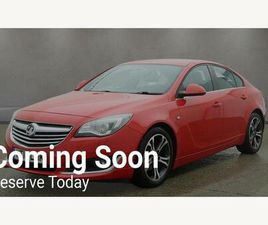 VAUXHALL INSIGNIA 2.0 CDTI ECOFLEX LIMITED EDITION EURO 5 (START/STOP) 5DR