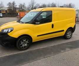 FIAT DOBLO DOBLÒ SX KASTEN EURO 6